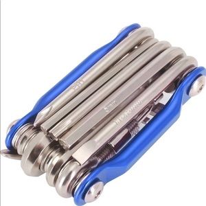 (2 pack) Multifunction 11 In1 Bicycle Repair kit